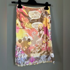 Nice Pop Art skirt